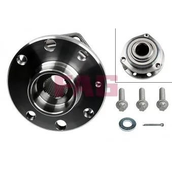 Roulement de roue avant FAG 713 6440 40