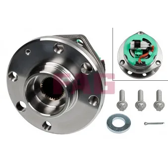 Roulement de roue avant FAG 713 6440 70