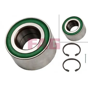 Roulement de roue avant FAG 713 6440 80