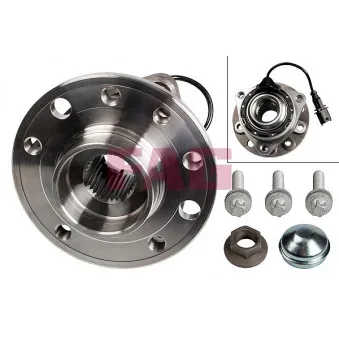 Roulement de roue avant FAG 713 6440 90
