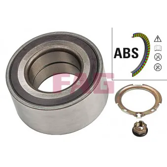 Roulement de roue avant FAG 713 6441 20
