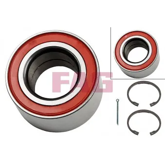 Roulement de roue avant FAG 713 6441 90