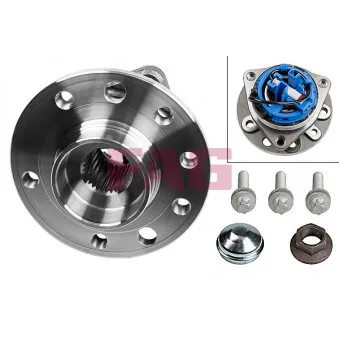 Roulement de roue avant FAG 713 6442 70