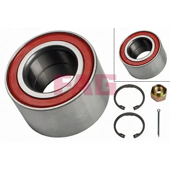 Roulement de roue avant FAG 713 6446 60