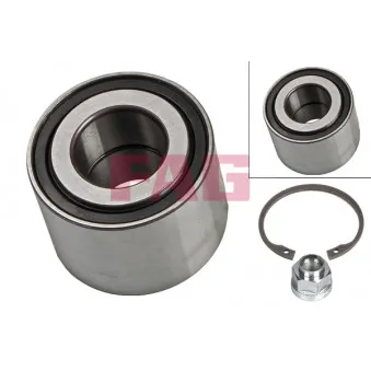 Roulement de roue arrière FAG 713 6448 00