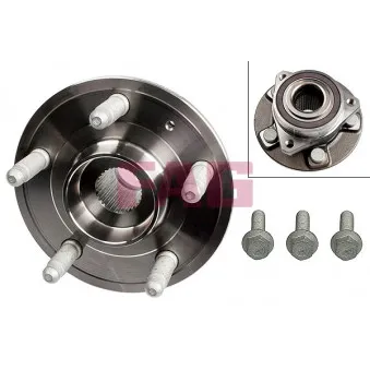 Roulement de roue arrière FAG 713 6449 40