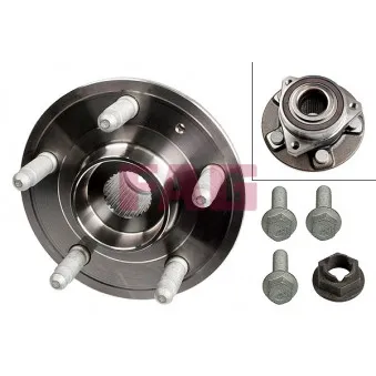 Roulement de roue arrière FAG 713 6449 50
