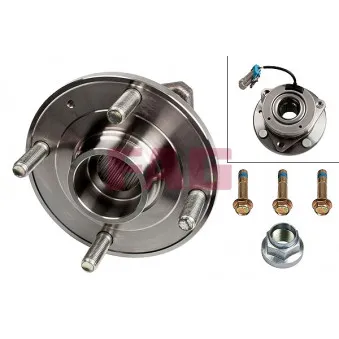 Roulement de roue avant FAG 713 6449 80