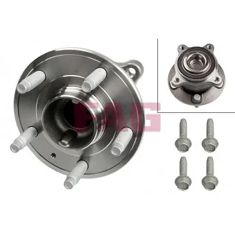 Roulement de roue arrière FAG 713 6450 10