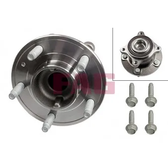 Roulement de roue arrière FAG 713 6450 20
