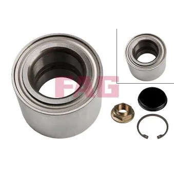 Roulement de roue arrière FAG 713 6450 50