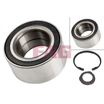 Roulement de roue arrière FAG 713 6492 70