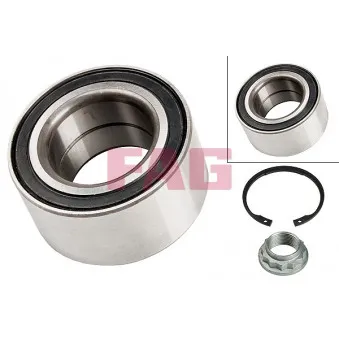 Roulement de roue arrière FAG 713 6493 00