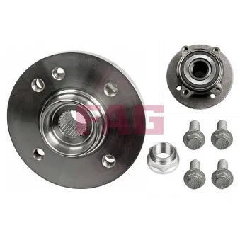 Roulement de roue avant FAG 713 6493 50