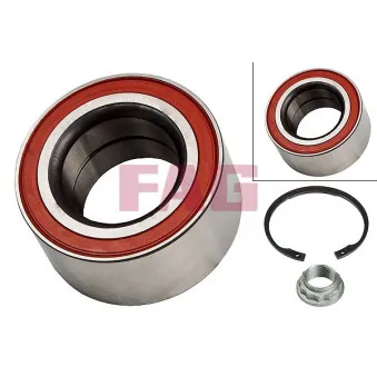 Roulement de roue arrière FAG 713 6493 90