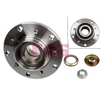 Roulement de roue avant FAG 713 6494 00