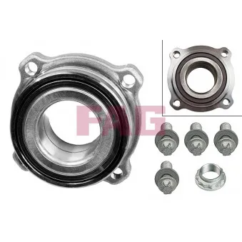 Roulement de roue arrière FAG 713 6494 60