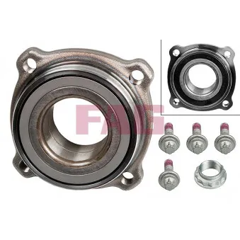 Roulement de roue arrière FAG 713 6494 80