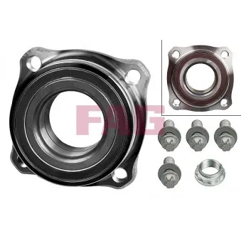 Roulement de roue arrière FAG 713 6495 00