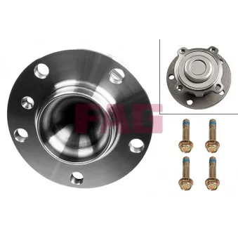 Roulement de roue arrière FAG 713 6495 30
