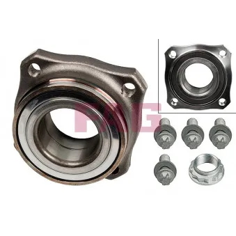 Roulement de roue arrière FAG 713 6495 70