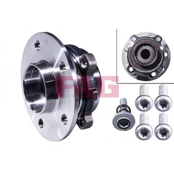 Roulement de roue arrière FAG 713 6496 10