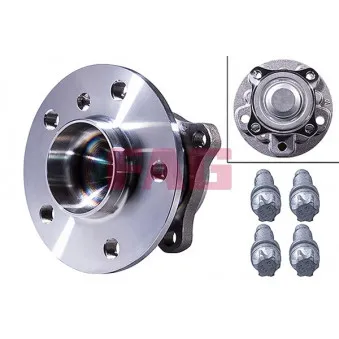 Roulement de roue arrière FAG 713 6496 20