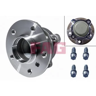 Roulement de roue arrière FAG 713 6496 40