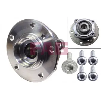 Roulement de roue avant FAG 713 6496 90