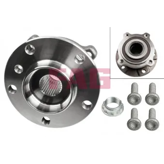 Roulement de roue avant FAG 713 6497 00