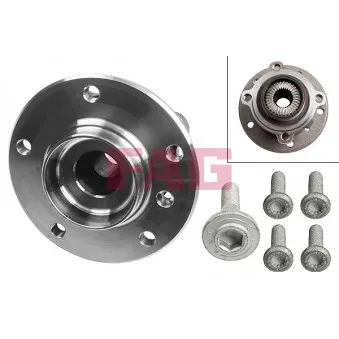 Roulement de roue avant FAG 713 6497 20