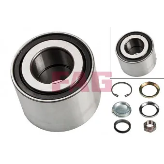 Roulement de roue arrière FAG 713 6502 90
