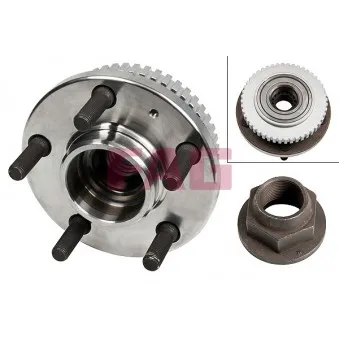 Roulement de roue avant FAG 713 6600 20