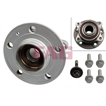 Roulement de roue avant FAG 713 6602 10