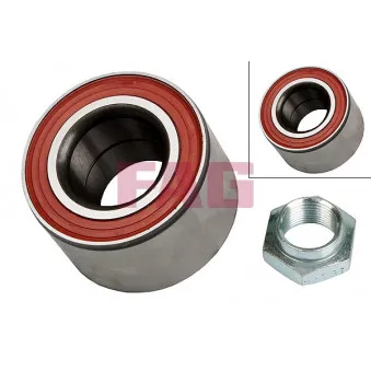 Roulement de roue arrière FAG 713 6602 50