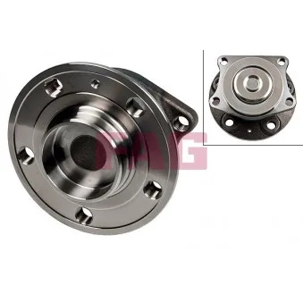 Roulement de roue arrière FAG 713 6602 80