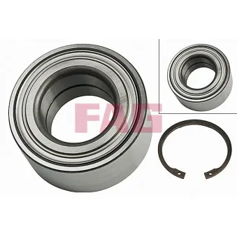 Roulement de roue arrière FAG 713 6602 90