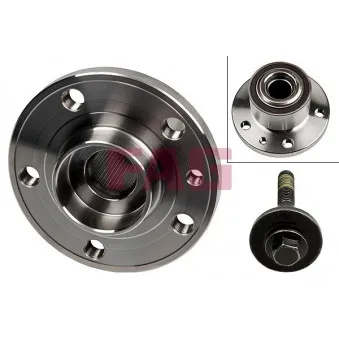 Roulement de roue avant FAG 713 6604 60