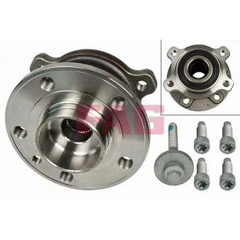 Roulement de roue arrière FAG 713 6605 40