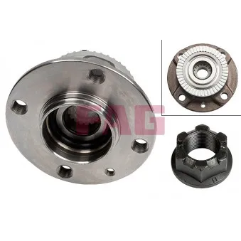 Roulement de roue arrière FAG 713 6652 70