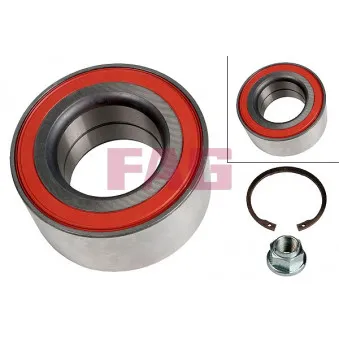Roulement de roue avant FAG 713 6670 50