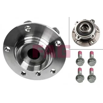 Roulement de roue avant FAG 713 6670 70
