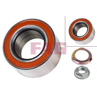 Roulement de roue avant FAG 713 6671 50