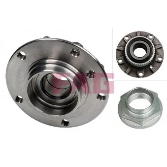 Roulement de roue avant FAG 713 6671 80