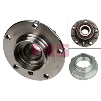 Roulement de roue avant FAG 713 6671 90