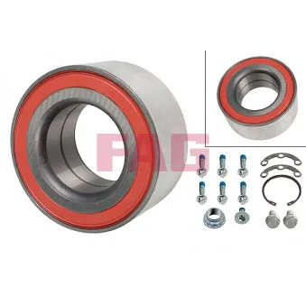 Roulement de roue arrière FAG 713 6675 30