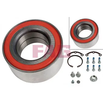 Roulement de roue arrière FAG 713 6675 40