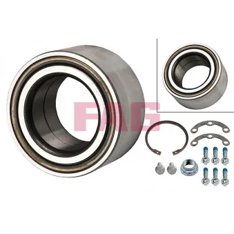 Roulement de roue arrière FAG 713 6675 50