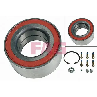 Roulement de roue arrière FAG 713 6677 20