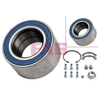 Roulement de roue arrière FAG 713 6677 50